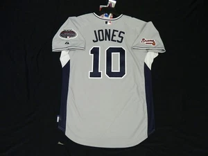 Authentic Chipper Jones 2008 All Star Jersey Atlanta Braves NY Game XL - Picture 1 of 2