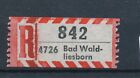 72048) Beckum, >  Reco-Zettel PLZ 4726 Bad Waldliesborn
