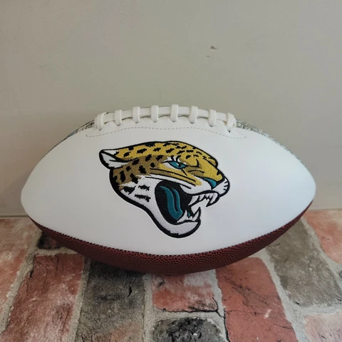 jacksonville jaguars 1st Reg Season And 1st Playoff Game Rawlings Collectible Cover