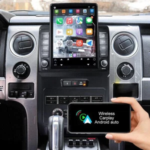 For 2009-2014 Ford F-150 9.7" Android 13 Car Stereo Radio Apple Carplay GPS Navi - Picture 1 of 13