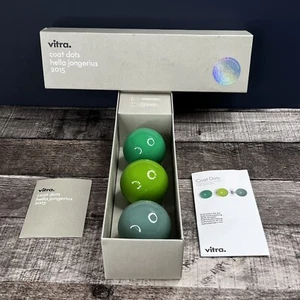 Vitra Green Coat Dots Hella Jongerius 2015 Made in Europe - Picture 1 of 7