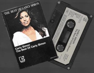  cassette tape the best of CARLY SIMON 1970s pop - Picture 1 of 2
