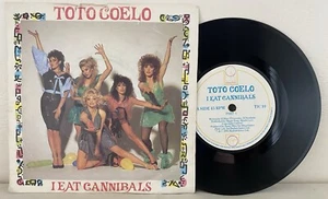 Toto Coelo - I Eat Cannibals 1 & 2 - 7" Vinyl Single 1982 Radial Choice TIC 10 - Picture 1 of 4