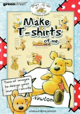 Newton's Law - Make T-Shirt's of Me - Rory Tyger PC CD-ROM (Disc in Sleeve) - Image 1 of 3