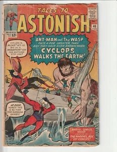 Tales to Astonish #46 Good- Marvel Comics 1963 3rd app the Wasp 🔑 Ant Man - Picture 1 of 2