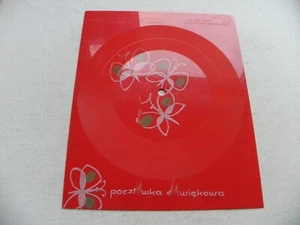 NINI ROSSO il silenzio LOS INDIOS TABAJARAS maria elena RARE 1960s POLISH FLEXI - Picture 1 of 2