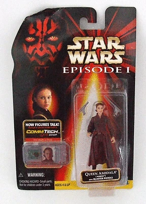 Star Wars I: The Phantom Menace Collectible Action Figures for