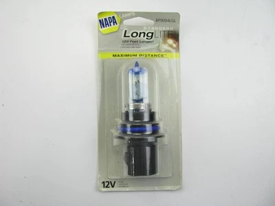 Napa BP9004LGL Long Lite Headlight Headlamp Bulb P29t T4 5/8" 12V 45W - Image 1 of 2