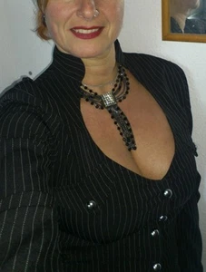 Bat Attack Kleid, figurbetont, Stretch, 42, Gothic, Rockabilly, 50er Jahre - Bild 1 von 5