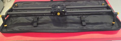 ikan Heavy Duty Carbon Fiber Camera Slider with 22mm Track Rails (31")  - Image 1 of 4