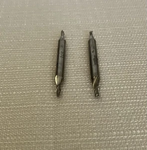 Zwei HSS 3/32" Schaftfräser. T-23. - Bild 1 von 3