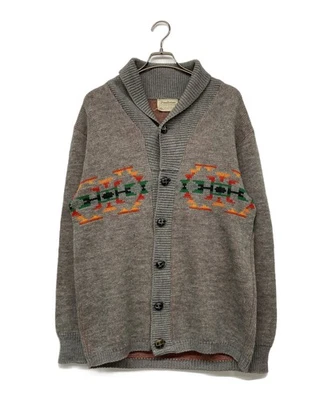 PENDLETON shawl collar cardigan Size: XL Gray Men - Image 1 of 4
