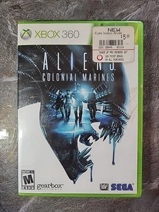 Aliens: Colonial Marines (Microsoft Xbox 360, 2013) Complete CIB VG - Picture 1 of 2