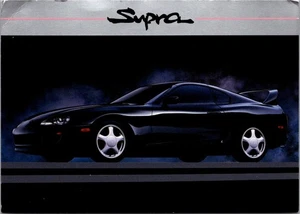 Postal 4x6 publicidad automóvil TOYOTA SUPRA - Imagen 1 de 2