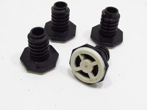 Juego de 4 patas niveladoras de lavadora Whirlpool Maytag y otras WPW10687506 (W10397994) - Imagen 1 de 2