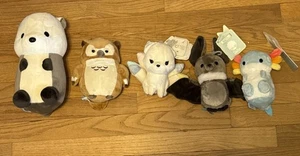 Collection Of 5 6-12 Inch Good Quality Bellzi Plushes-Excellent Condition - Picture 1 of 15