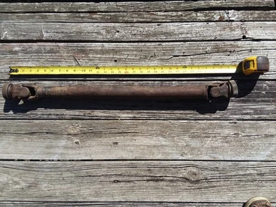 Eje de toma de fuerza accesorio delantero Gravely Tractor 18653P1, 19074P1 Foto 1 de 4