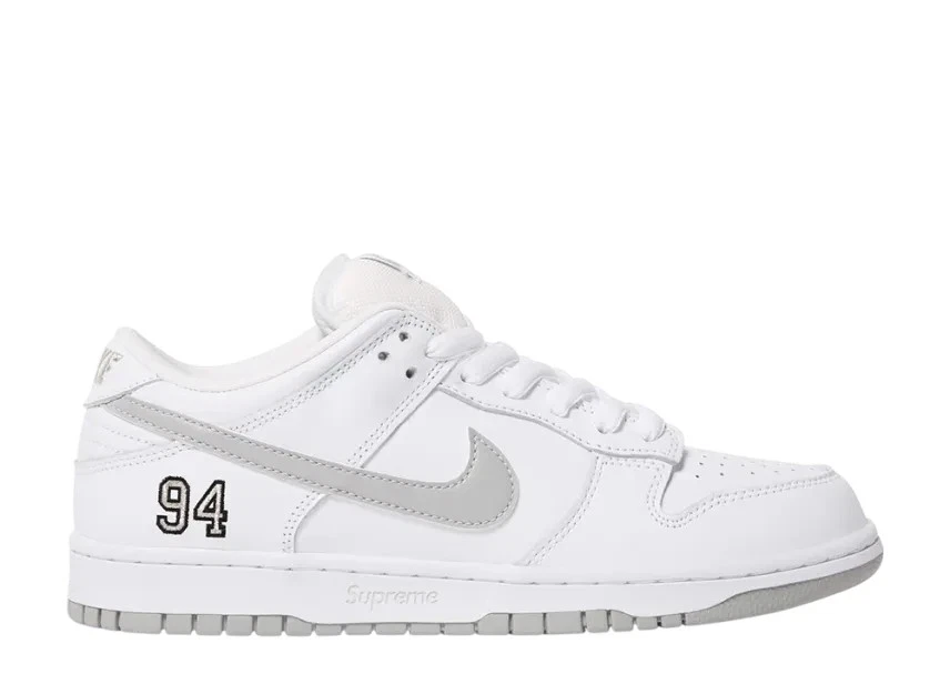 靴 Supreme Nike Dunk SB LOW Whote 28.5cm 24.0cm～30.5cm】Supreme シュプリーム Nike SB Dunk Low Rammellzee