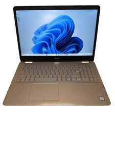 Dell Inspiron 5584 | i7-8565U 16GB 256SSD+500HDD FHD Backlit Win 11 Pro NEW Batt - Picture 1 of 18