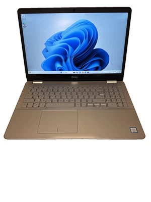 Dell Inspiron 5584 | i7-8565U 16GB 256SSD+500HDD FHD Backlit Win 11 Pro NEW Batt - Image 1 of 4
