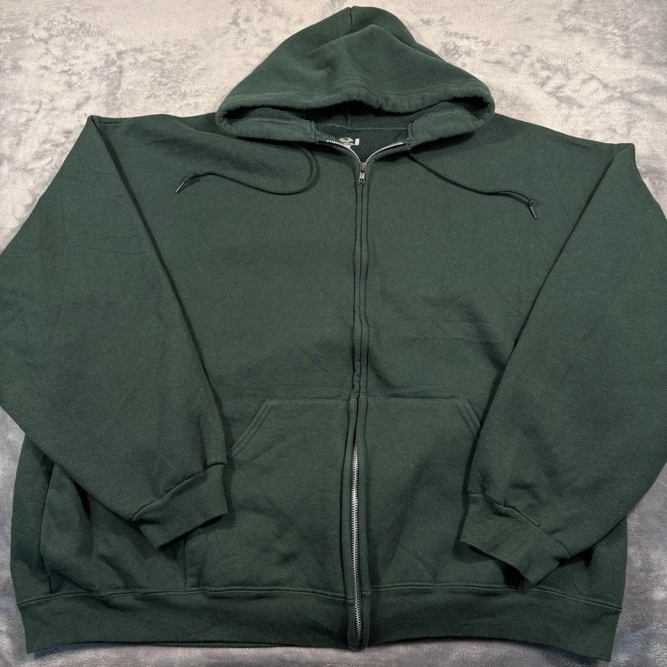 Philadelphia Eagles Sudadera con Capucha Para Hombres 3XL Verde Fruta del Telar Fútbol NFL Gráfico Foto 1 de 4