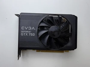Tarjeta de gráficos EVGA NVIDIA GeForce GTX 750 Ti 2 GB GDDR5 02G-P4-3753-KR - Imagen 1 de 3