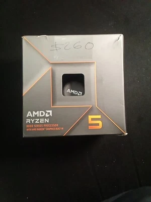 AMD Ryzen 5 8600G - Ryzen 5 8000-G серии 6-ядерный 4,3 ГГц гнездо AM5 65 Вт AMD - Изображение 1 из 4