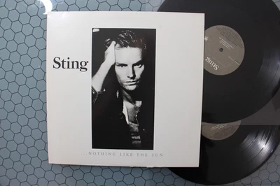 Sting – ...Nothing Like The Sun, 1987 2x LP, A&M Records – SP-6402 - Image 1 of 3