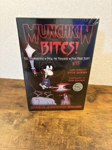 Munchkin Bites! Card Game Steve Jackson Games Dork Tower Games *New* - Picture 1 of 2