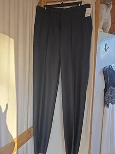 Pantalones planos Linea Naturale 33 carbón - Imagen 1 de 6