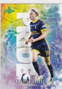 2025 NWSL Parkside SUPER ERROR CARD MADISON POGARCH/CRISTINA ROQUE - Picture 1 of 2