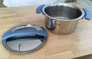 Fissler Magic Line  Kochtopf XXL  5,4 L Groß Blaue Griffe  Topf / Kochtopf - Bild 1 von 20