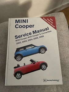 Mini Cooper Service Manual: 2002 2003 2004 2005 2006: Cooper, S, Convertible - Picture 1 of 5