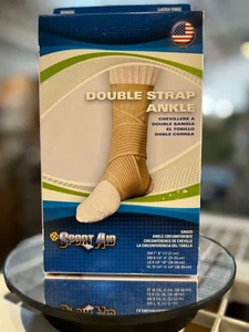 Sport Aid Double Strap Ankle Large (9.25-10" Ankle Circ.) - Picture 1 of 4