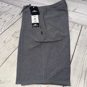 O’NEILL Hybrid-Shorts Standard Fit über dem Knie 19” Reserve meliert Gr. 34 - Bild 1 von 5