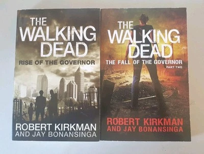 The Walking Dead, The Fall Of The Govenor Part 1 And 2. Robert Kirkman. - image 1 of 4