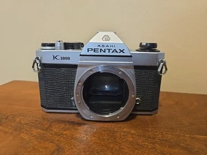 Pentax Asahi K1000 35mm SLR Film Camera Body Only - With Battery - Picture 1 of 16