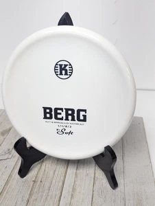 New Kastaplast K1 Soft Berg Disc Golf Disc 173 Grams WHITE - Picture 1 of 5