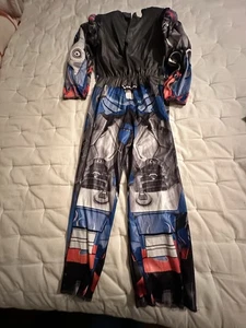 Authentic Transformers Hasbro Optimus Prime Youth Small 4-6 Halloween Costume - Picture 1 of 8