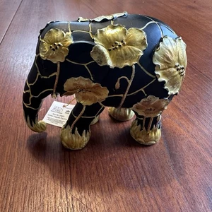 ELEPHANT PARADE Golden Poppies Figurine 2013 WESTLAND GIFTWARE - Picture 1 of 9