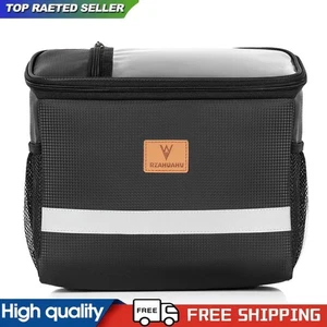 8L Phone Handlebar Bag Large Capacity Touch Screen Waterproof for MTB Road Bike - Picture 1 of 12