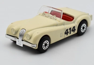 Matchbox Superfast Jaguar XK 120 Cabriolet cream. Made in Macau - Image 1 of 4