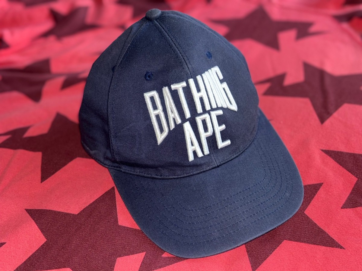 A Bathing Ape Blue Hats for Men for sale | eBay