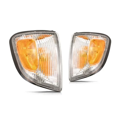 Par de luces marcadoras laterales para Toyota Tacoma 1997-2000 lado conductor y pasajero Foto 1 de 4