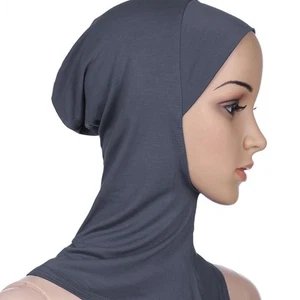 2 Piezas Transpirable Excelente Seguro Hiyab Bufanda Mujer Dama - Imagen 1 de 12