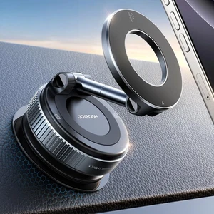 Magsafe Supporto Telefono a Ventosa, Supporto Telefono Magnetico Aspirapolvere per Auto, 360° M... - Foto 1 di 9