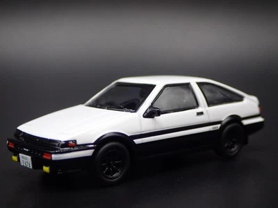 1983-1987 TOYOTA AE86 Sprinter Trueno Inicial D 1/64 Escala Metal Modelo Coche - Imagen 1 de 4