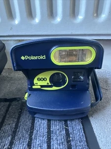 POLAROID 600 FOTOCAMERA ISTANTANEA BLU SCURO - - Foto 1 di 2