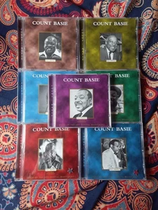 COUNT BASIE 7 CD Lot/Set German Imports New/Other - Imagen 1 de 2