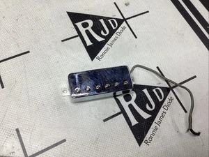 70’s Gibson USA Mini Humbucker Electric Guitar Pickup Chrome Patent Number - Picture 1 of 3
